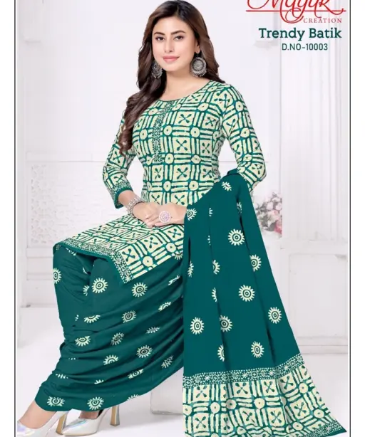 Mayur Trendy Batik Vol 10