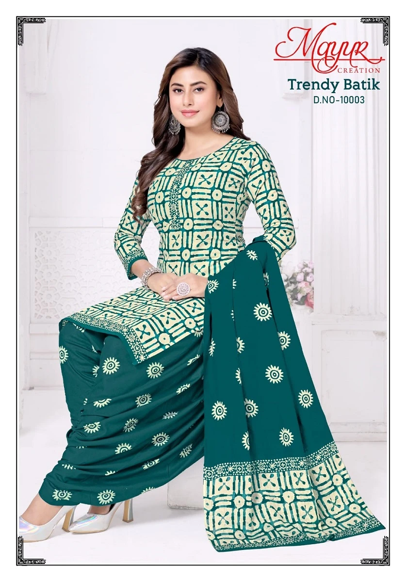 Mayur Trendy Batik Vol 10