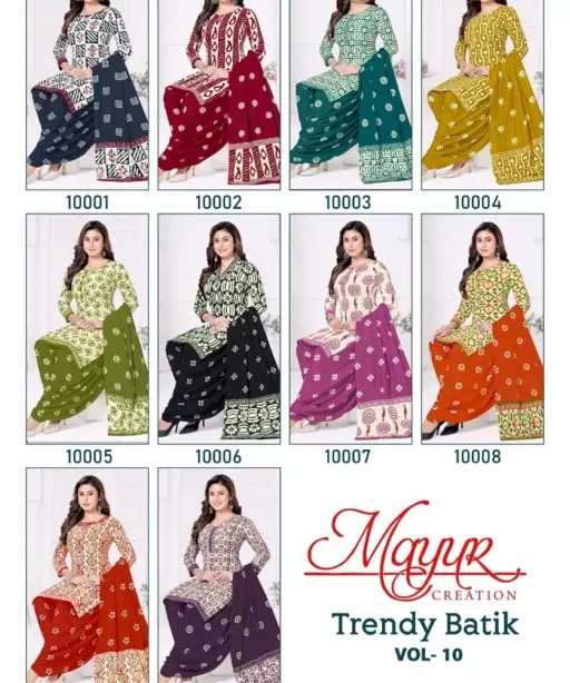 Mayur Trendy Batik Vol 10