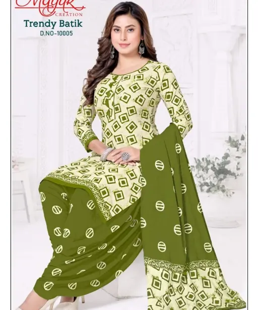 Mayur Trendy Batik Vol 10