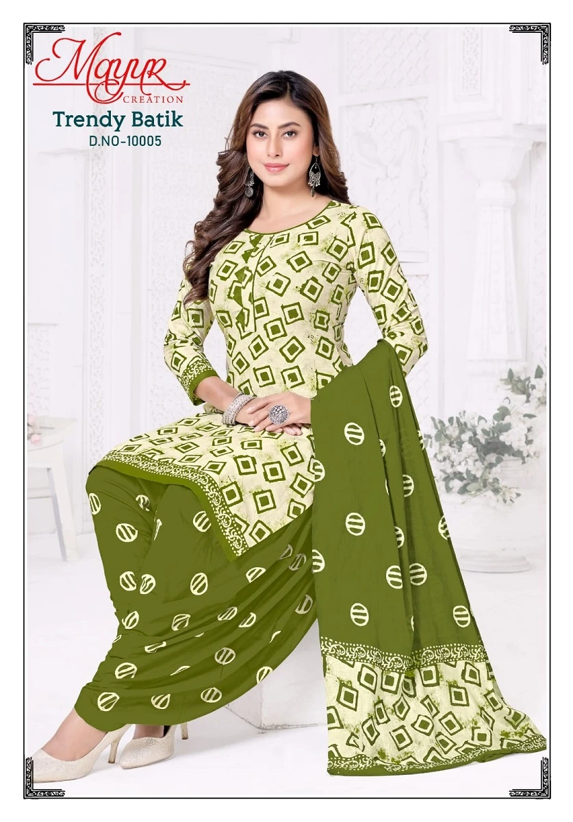 Mayur Trendy Batik Vol 10