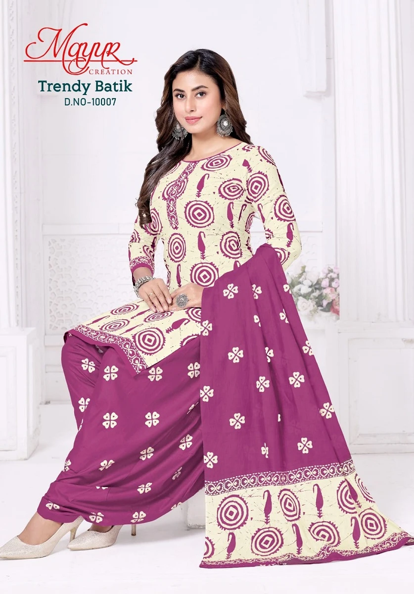 Mayur Trendy Batik Vol 10