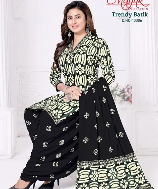 Mayur Trendy Batik Vol 10