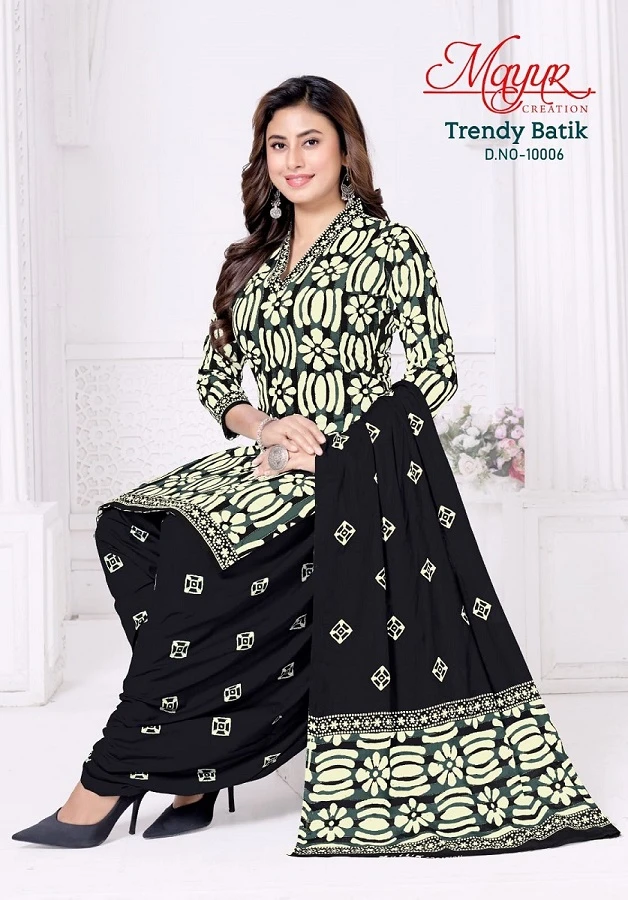 Mayur Trendy Batik Vol 10