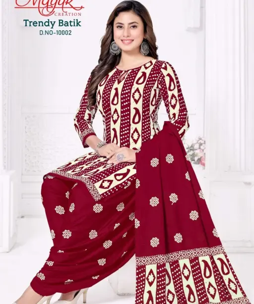 Mayur Trendy Batik Vol 10