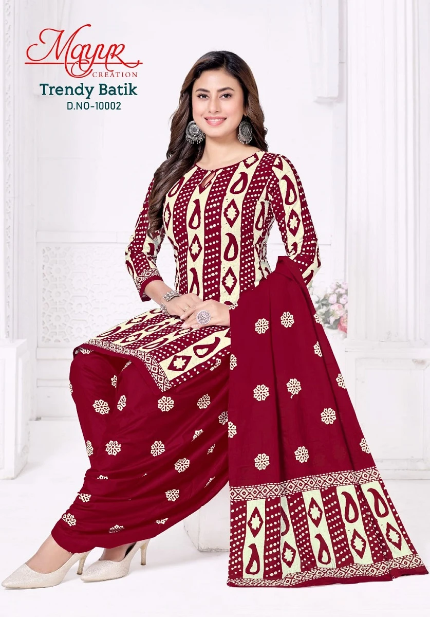 Mayur Trendy Batik Vol 10