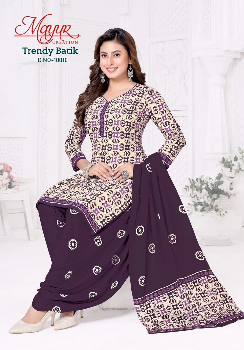 Mayur Trendy Batik Vol 10