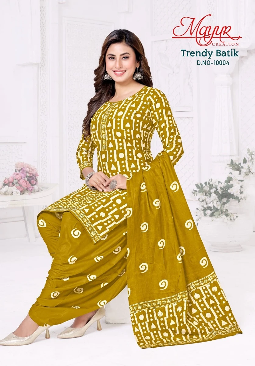 Mayur Trendy Batik Vol 10