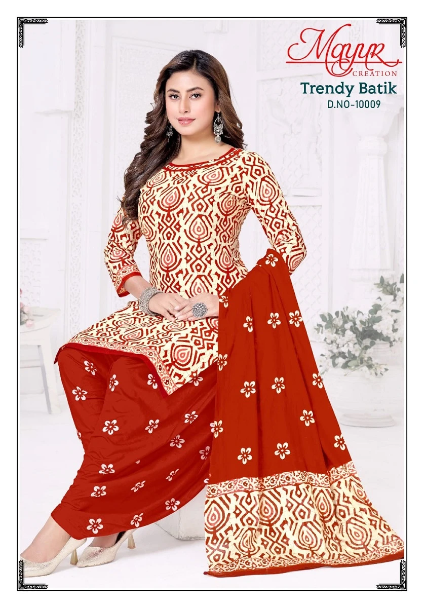 Mayur Trendy Batik Vol 10