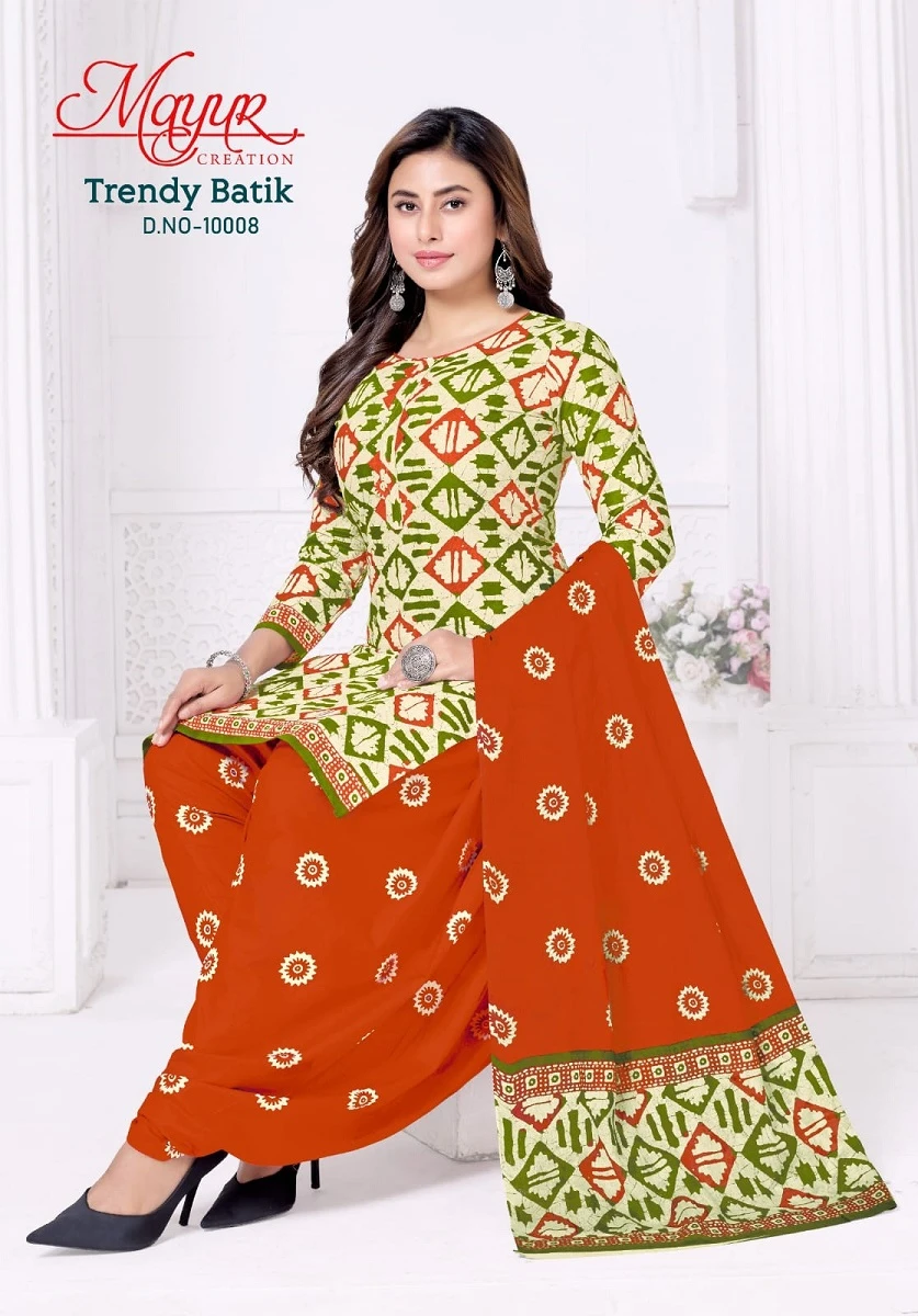 Mayur Trendy Batik Vol 10