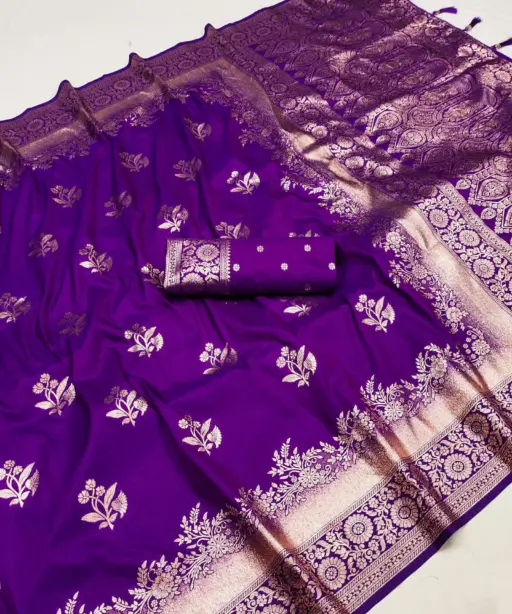 Mb 39 Soft Banarasi Silk Zari Weaving Festival Saree Collection