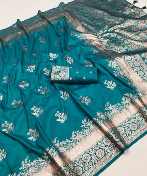 Mb 39 Soft Banarasi Silk Zari Weaving Festival Saree Collection