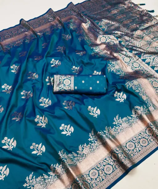 Mb 39 Soft Banarasi Silk Zari Weaving Festival Saree Collection