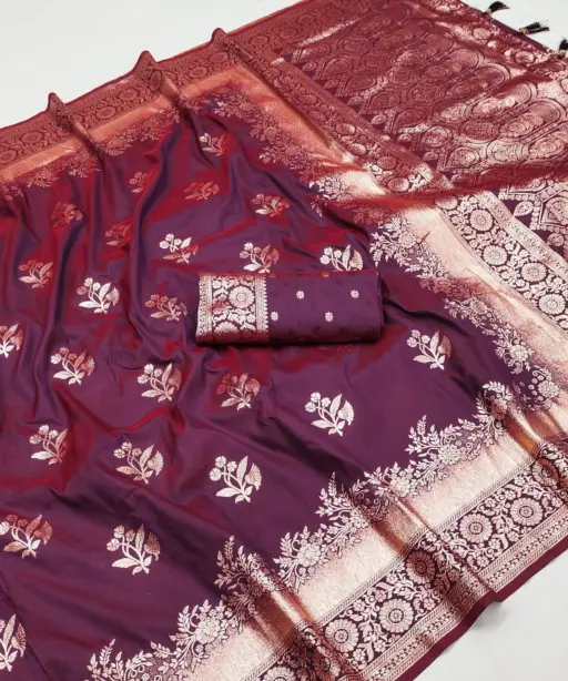 Mb 39 Soft Banarasi Silk Zari Weaving Festival Saree Collection