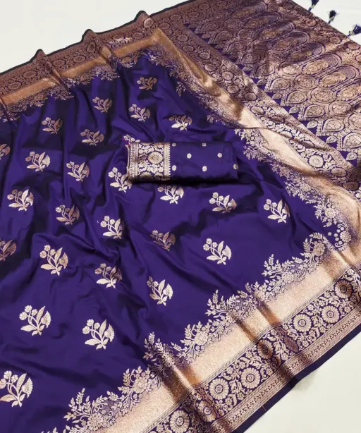 Mb 39 Soft Banarasi Silk Zari Weaving Festival Saree Collection