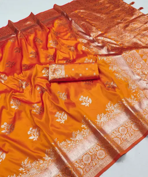 Mb 39 Soft Banarasi Silk Zari Weaving Festival Saree Collection