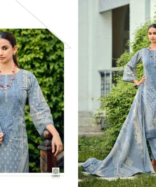 Pakiza Prints Zeenat Vol 18