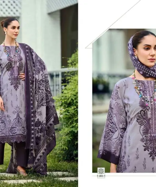 Pakiza Prints Zeenat Vol 18