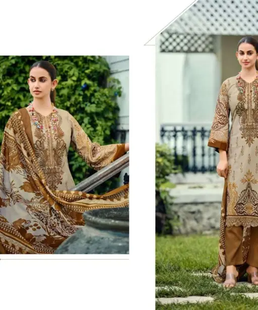 Pakiza Prints Zeenat Vol 18