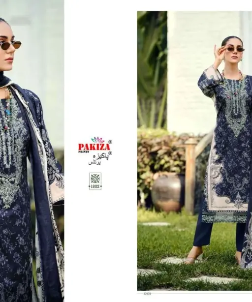 Pakiza Prints Zeenat Vol 18