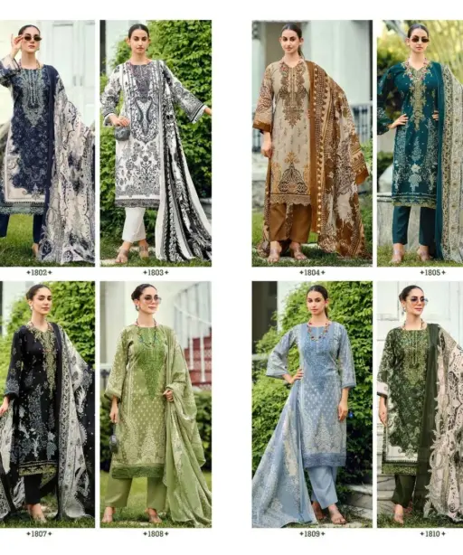 Pakiza Prints Zeenat Vol 18