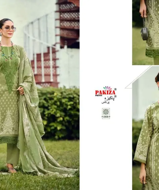 Pakiza Prints Zeenat Vol 18