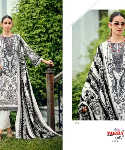 Pakiza Prints Zeenat Vol 18