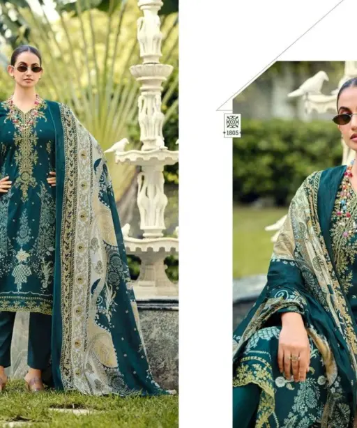 Pakiza Prints Zeenat Vol 18