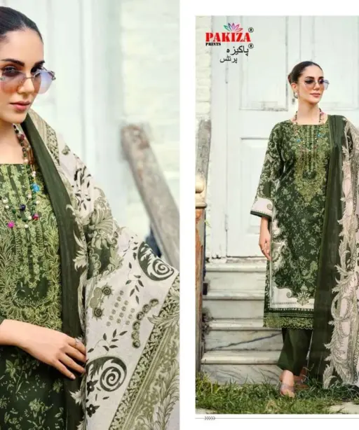 Pakiza Prints Zeenat Vol 18