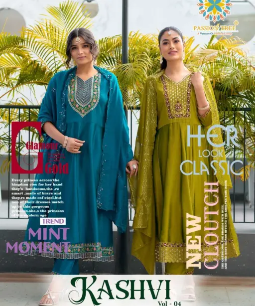 Passion Tree Kashvi Vol 4