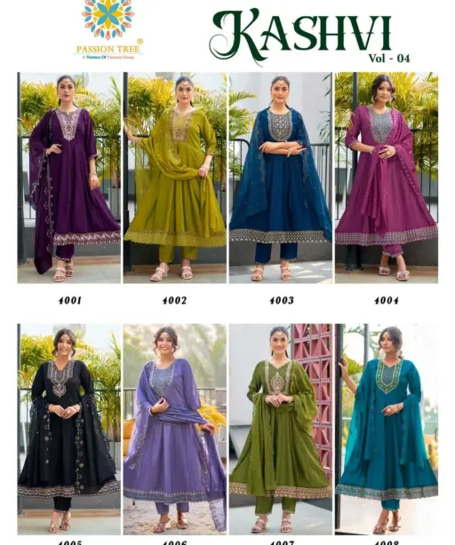 Passion Tree Kashvi Vol 4