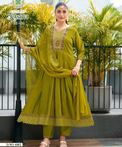 Passion Tree Kashvi Vol 4