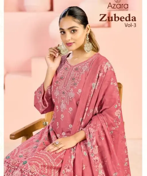 Radhika Fashion Zubeda Vol 3