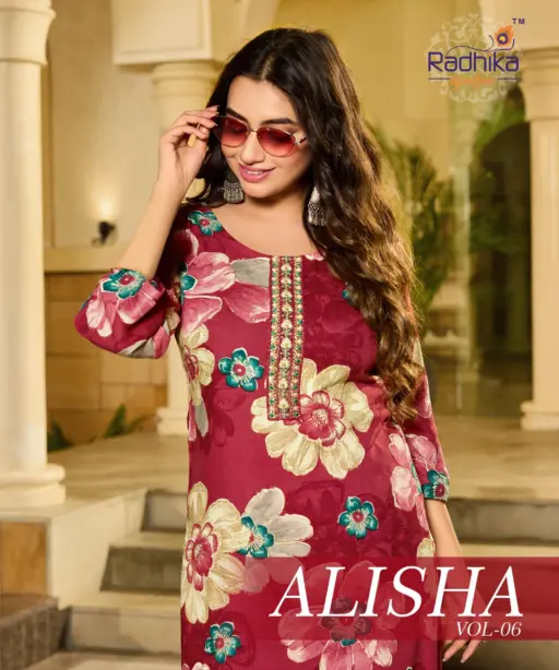 Radhika Life Style Alisha Vol 6