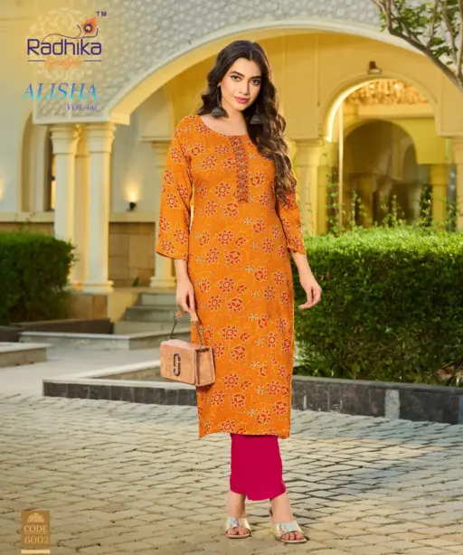 Radhika Life Style Alisha Vol 6