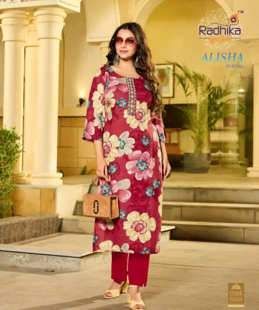 Radhika Life Style Alisha Vol 6