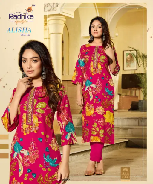 Radhika Life Style Alisha Vol 6
