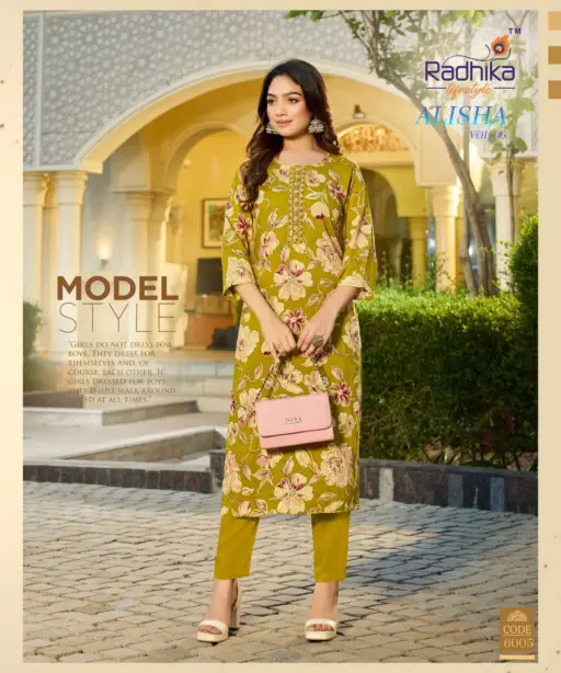 Radhika Life Style Alisha Vol 6