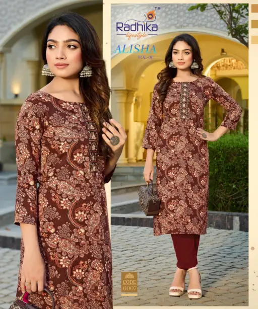 Radhika Life Style Alisha Vol 6