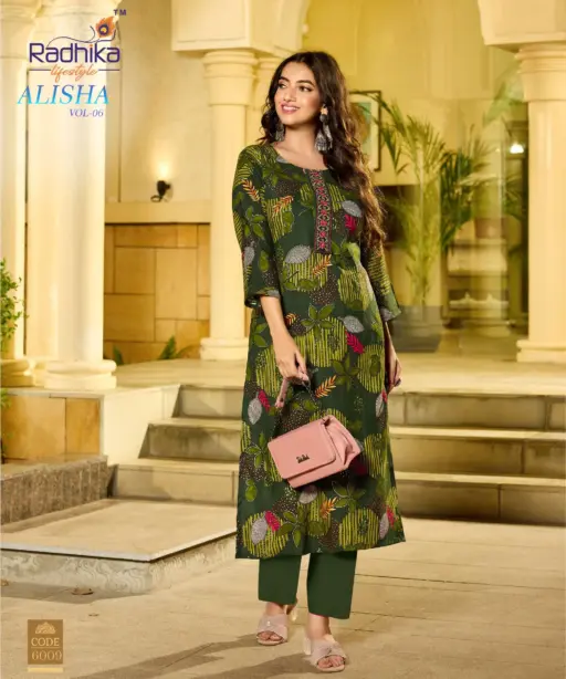 Radhika Life Style Alisha Vol 6