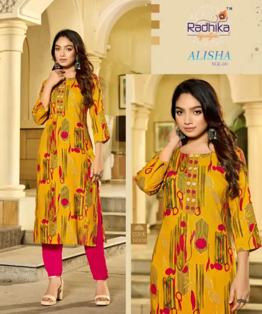 Radhika Life Style Alisha Vol 6