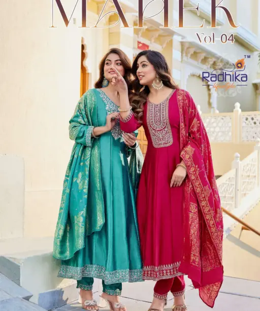 Radhika Life Style Mahek Vol 4