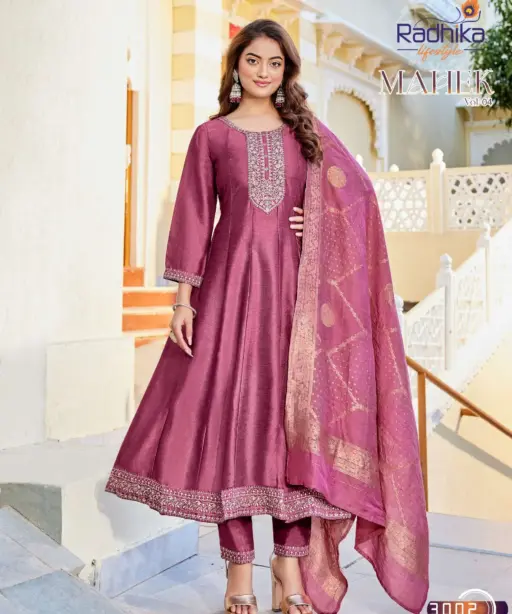 Radhika Life Style Mahek Vol 4