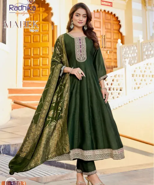 Radhika Life Style Mahek Vol 4