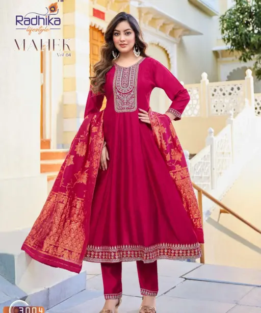 Radhika Life Style Mahek Vol 4