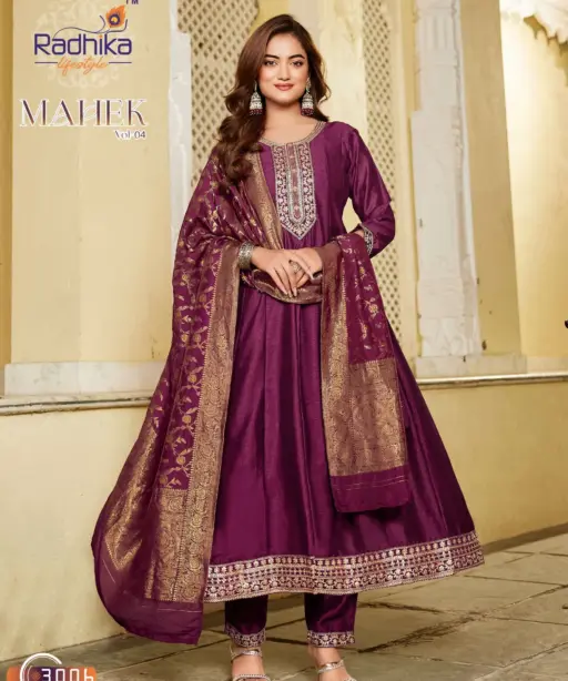 Radhika Life Style Mahek Vol 4