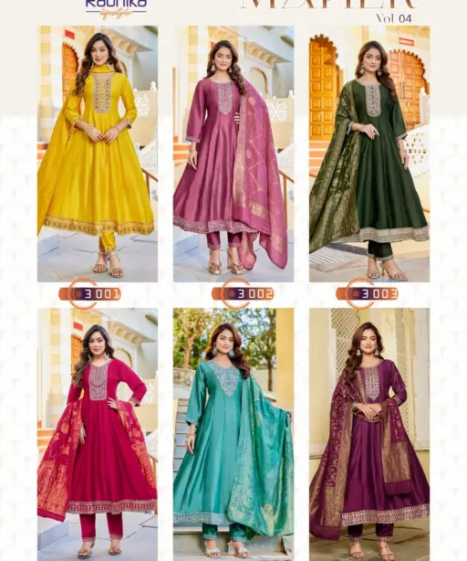 Radhika Life Style Mahek Vol 4