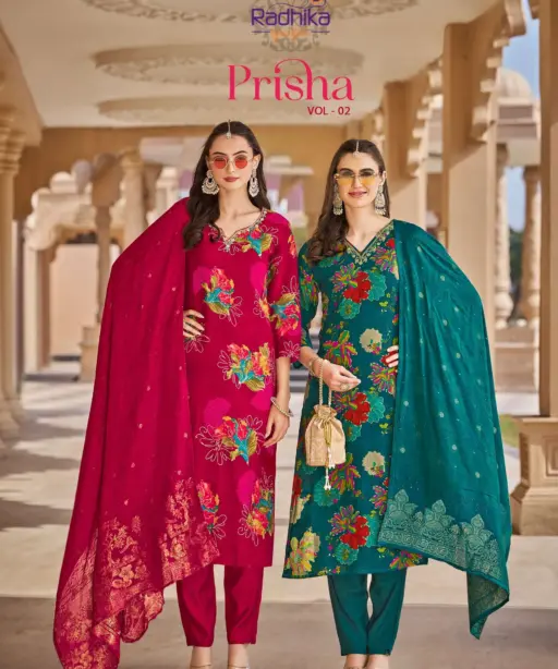 Radhika Life Style Prisha Vol 2