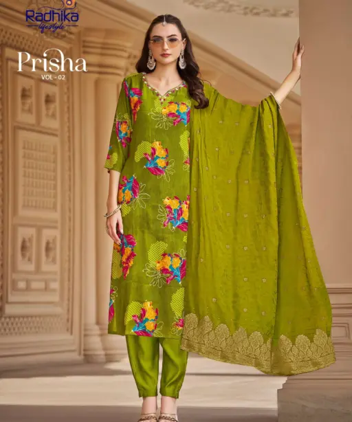 Radhika Life Style Prisha Vol 2