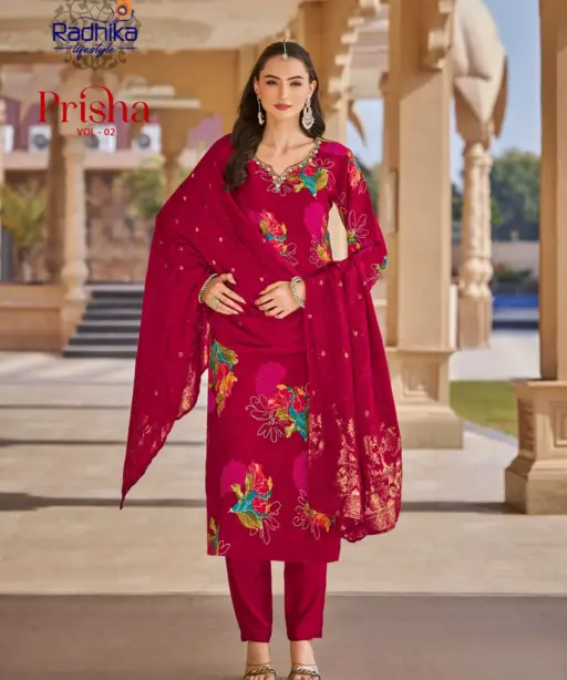 Radhika Life Style Prisha Vol 2